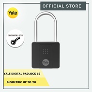 Yale Digital Biometric Padlock L2