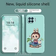 Casing OPPO A93 A73 RENO 4F F17 Pro F17 4G 5G Labubu phone case silicone protective cover