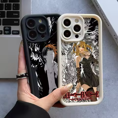 Anime Deaths Notes Phone Case for Oppo Realme 16 15 14 13 12 11 Pro Plus GT6 C75 C65 C63 C55 C53 C35
