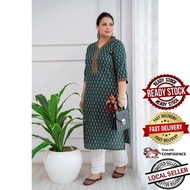 3XL - 7XL Indian Kurti with pants and dupatta Long Short Women Kurtis Kurta Tunic Top Blouse Plus Se
