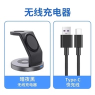 ชาร์จไร้สายแบบ 3-in-1 GT5 ชาร์จแบบตั้งได้สำหรับ Apple S9 โทรศัพท์มือถือ หูฟัง ชาร์จเร็ว ชาร์จแบบอัจฉ