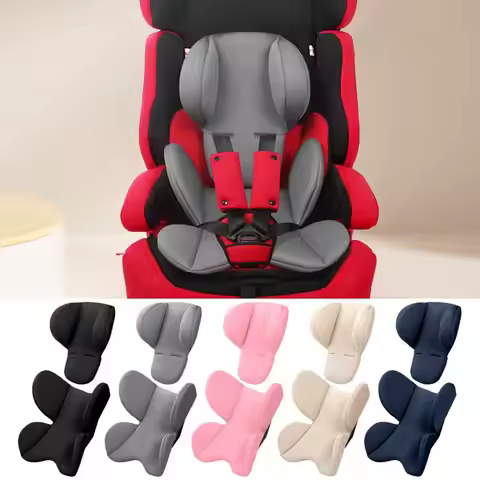Baby Car Seat Insert Carseat Head & Body Support Head Neck Seat Insert Pad for Body Support Extra So