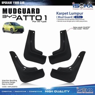 Mudguard Ato 1 Indonesia Ato 1 Mud Guard/ Ato 1 Mud Guard/
