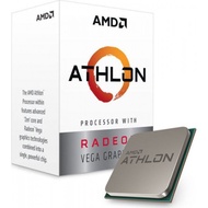 SALE!!! CPU AMD AM4 ATHLON 3000G 3.5GHZ 2Core 4thread / ATHLON 200GE ของใหม่ ประกัน3ปี รองรับ MSI B450 Asrock b450