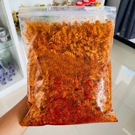 Dkriuk ROMO  1 KG Spicy SPIRAL Macaroni with Lime Leaves POPULAR