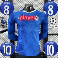 Player -2025/26 Chelsea home long-sleeved football shirt [s-3xl] T9SU EQVZ