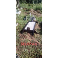 KEPOK KAYU CENGAL / TRAZO / MARBLE SIAP PEMASANGAN