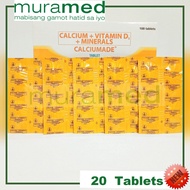 Calciumade Tablets 20's