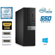 🔥💰 Dell OptiPlex 7050 SFF 7th Gen Intel Quad Core i5 i7 u2 u2 32GB RAM u2 1TB SSD DVD+-RW 2xDP HDMI