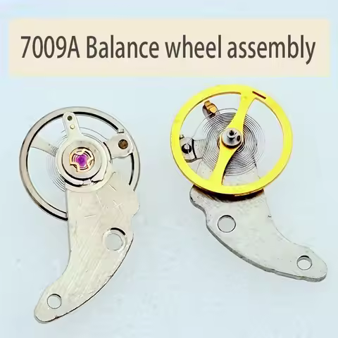 Watch accessory 7009A balance wheel assembly universal 7s26 movement balance wheel old movement disa