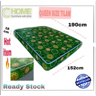 C HOME:-SH5X8 Saga Foam( READY STOCK)🔥 Queen Mattress 8INCH/TILAM Double Size