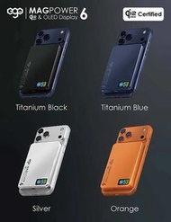 💥新品 原裝行貨 門市交收💥EGO MagPower 6 @ QI2.2 10000mAh 外置電