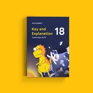 Cambridge English IELTS 18 Book - Key and Explanation - Detailed Explanation of Cambridge IELTS 18 a