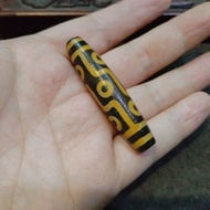 Antique Collection Agate Dzi Pendant Old Style Nine Eye Dzi Beads Nine Eyes Agate Dzi Beads Pendant 