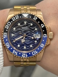 客製化精工機芯改裝機械手錶 / DM查詢訂製 / Seiko mod