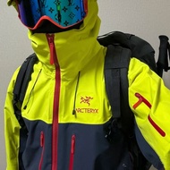 Arcteryx 24 Dragon Year Limited Hardshell gió bão Jacket cho nam giới và phụ nữ trùm đầu Windproof t