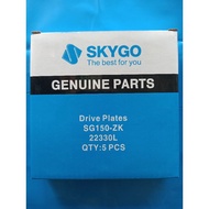 【Ready Stock】✽tmx155/skygo clutch lining Genuine/Original Skygo Parts - Motorcycle parts