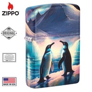 Zippo Penguin Design Lighter
