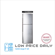 Sharp SJ-326MSS 320L No Frost 2 Door Inverter Fridge