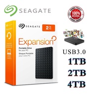 Seagate Hard Disk 1TB 2TB 4TB Portable External Hard Disk HDD USB 3.0 External Hard Drive