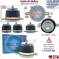 ME096799-TT Fuso FV419 6D22T Kabin Bellow Depan Cabin Bellow ; Air Spring ; Air Bellow ; Cabin Air B