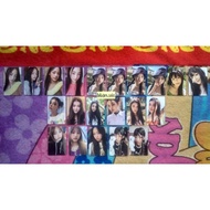 UNGU Newjeans MINJI HANNI DANIELLE HAERIN HYEIN PHOTOCARD MINJI SCRUNCHIE PINK HANNI BUCKET HAT NOOT