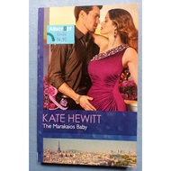 preloved THE MARAKAIOS BABY kate hewitt