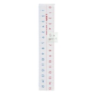 Made In Japan LION 15cm Easy-To-Hand Ruler (L-5) Width 30mm