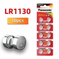 ถ่าน Panasonic LR1130 (189, AG10, LR54) 1.5V Alkaline Battery
