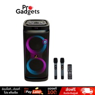 Sherman APS-502 Speaker Black ลำโพง พร้อมไมโครโฟน