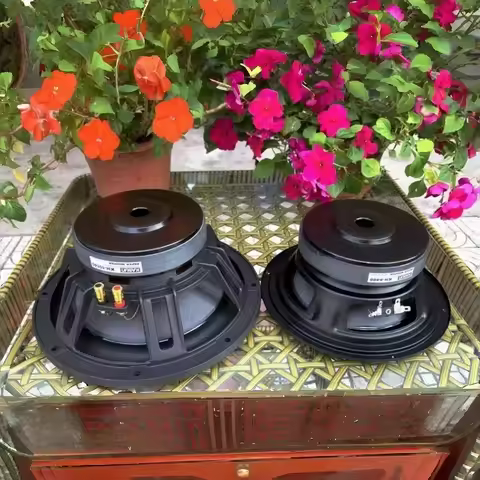 A-1014 10 Inch Subwoofer Speaker Cortical Border Professional Speaker 200-230W 6 Ohm 1PCS