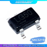 10PCS MIC5219 3.3BM5 SOT23 MIC5219 3.3 SOT MIC5219 3.3V LG33 SMD