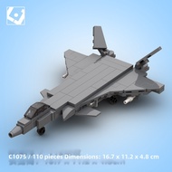 MOC Stealth Fighter Jet Model