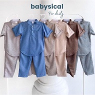 Muna BABYSICAL 1-7 Years ZAYN SET koko - Children's Clothing Koko Suit Premium Koko Suit Muslim Chil