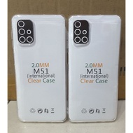 Clear Case Samsung A71