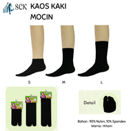 Kaos Kaki Wanita MOCIN NYLON 2JR SPD POLOS Muslimah / Pakaian Muslim / Kebutuhan Perempuan - sckmenw