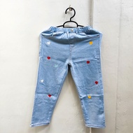 PRELOVED WOMEN'S DENIM PANTS WOMEN'S JEANS PANTS WOMEN'S BOTTOM