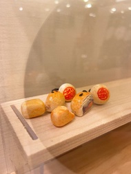 手做月餅禮盒耳環