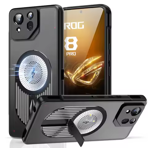 Aromatherapy Heat Dissipation Case for ASUS ROG Phone 8 Pro ROG 7 ROG6 Lens Camera Protect Magnetic 