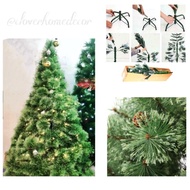 7FT.Broom Design Christmas Tree,Christmas Decorations 6ft. (180cm) 7ft. (210cm) Sugar Pine Xmas Tree