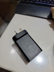 65W快充旅行充電器(三頭充) 黑 色| 三星電子香港