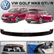 VOLKSWAGEN GOLF MK6 GTI R REVOZPORT SPOILER REAR TRUNK SPOILER REVOZPORT STYLE VW GOLF GTI GOLF R MK