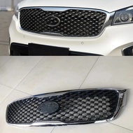 Front Grille For Kia Sorento 2015 2016 2017 2018 Racing Grills Bumper Mask Cover Replacement Mesh Ca