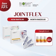 BIOBAY JointFlex Bundle | Nervopane, Joingard Gold, Movfazz | Pain, Joint, Nerve Care | Saraf Urat S
