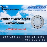 Waterco LiteStream Warm White LED UnderWater Light, 12 Volt (4m lead)