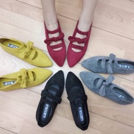 Gemilangshoes TMT FLAT 889 - 836 TMT PREMIUM IMPORTED WOMEN'S LEPES SHOES