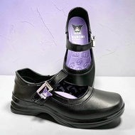 Y-Roon 777 Women's Black Leather Student Shoes Y Roon Brand Model 777 Size 33-42 Express Delivery