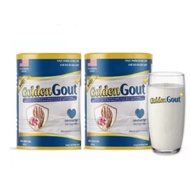 [2 Tin] GOLDEN Gout Colostrum 400g - Milk For Gout Patients (Gout)