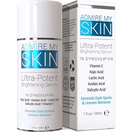 [ iiMONO ] Admire My Skin Ultra-Potent Brightening Serum Dark Spot Corrector Remover For Face & Mela