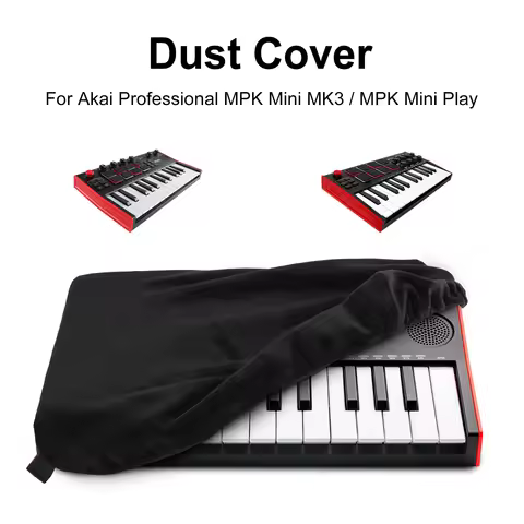 Protective Case Washable Protective Cover for Akai MPK Mini MK3 Keyboard Controller